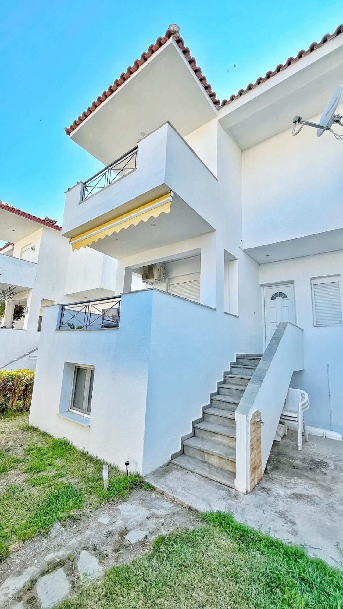Granari Aiora Psakoudia Villa ภายนอก รูปภาพ