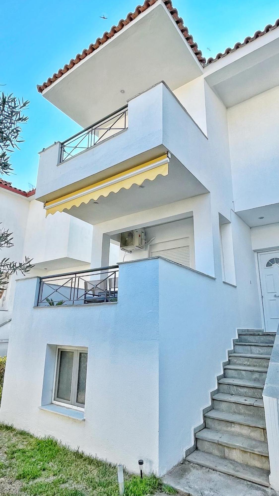 Granari Aiora Psakoudia Villa ภายนอก รูปภาพ
