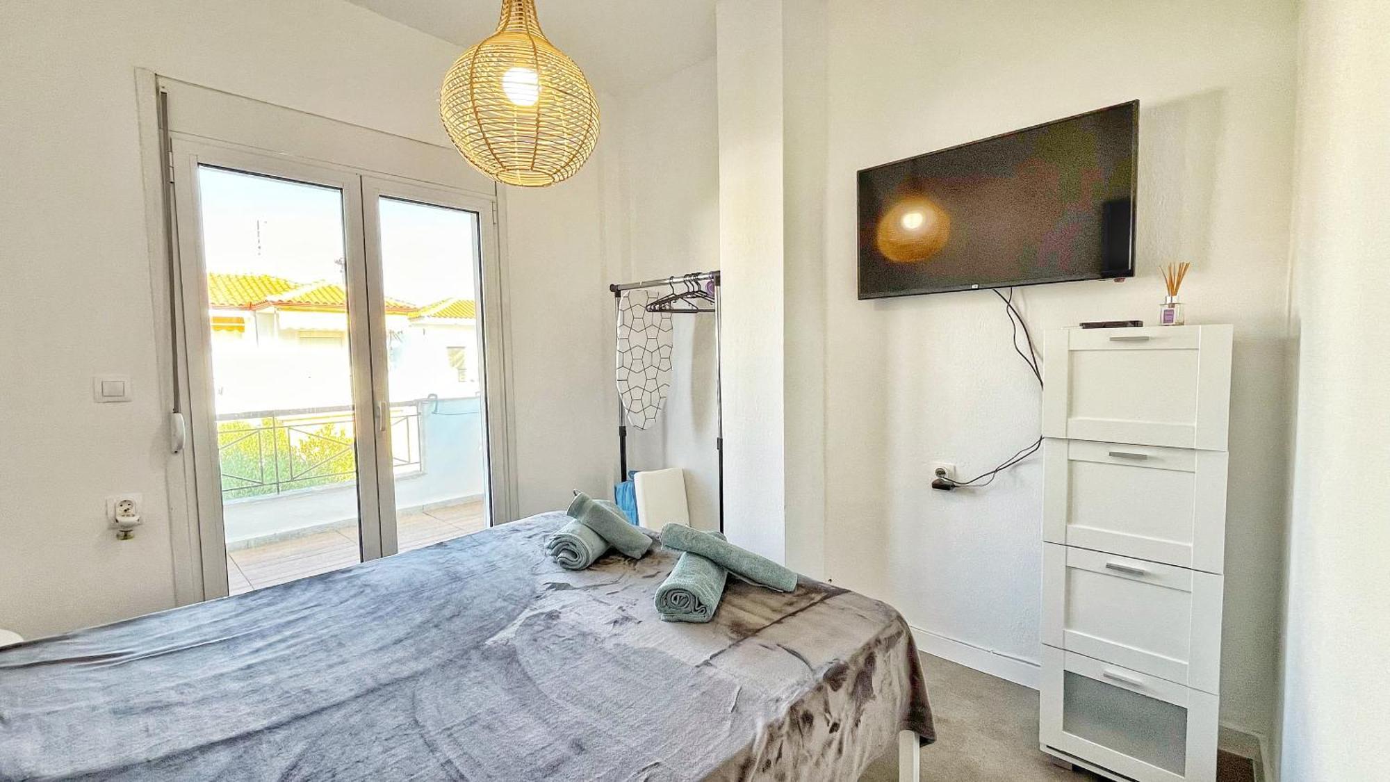 Granari Aiora Psakoudia Villa ภายนอก รูปภาพ