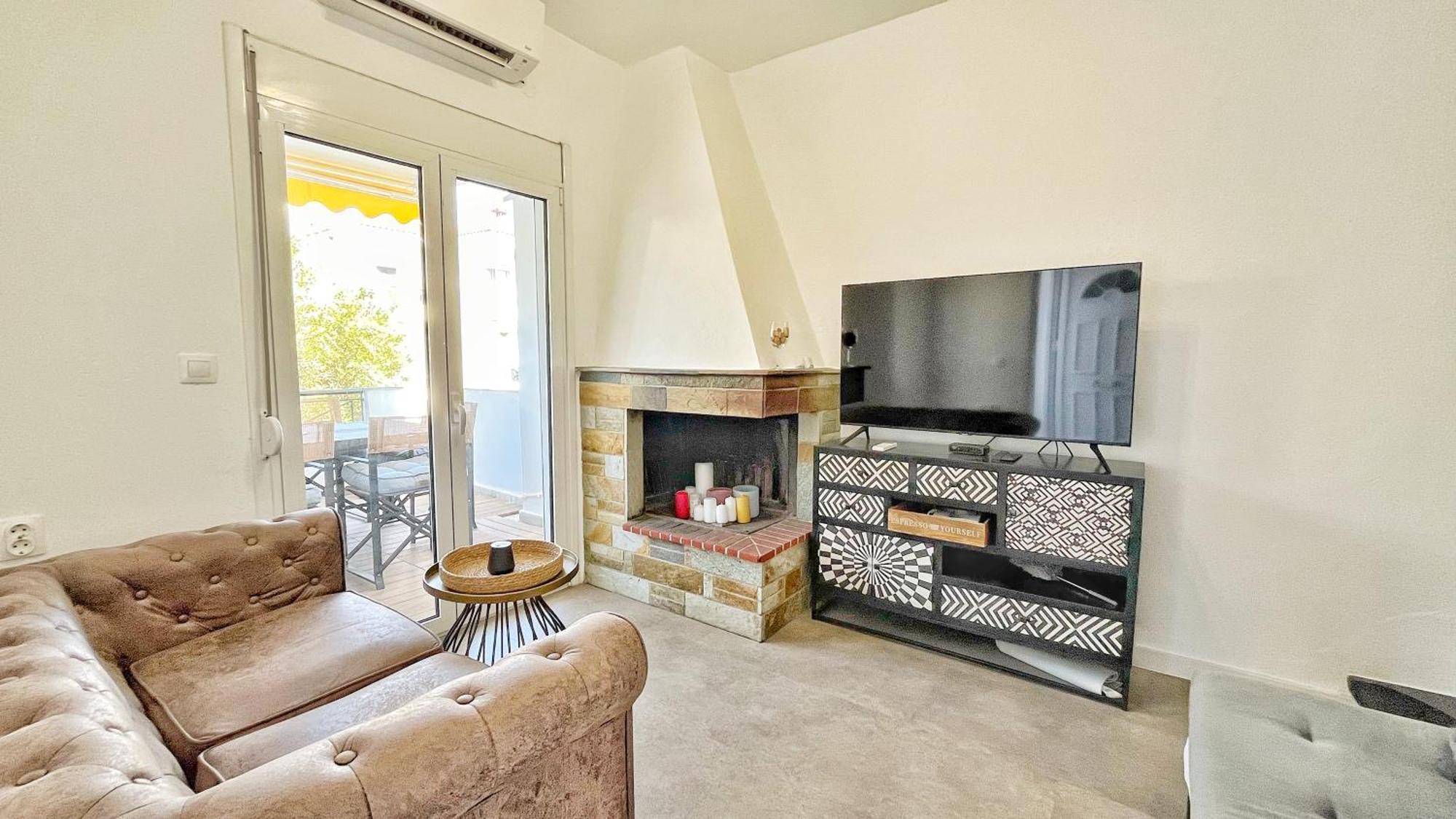 Granari Aiora Psakoudia Villa ภายนอก รูปภาพ
