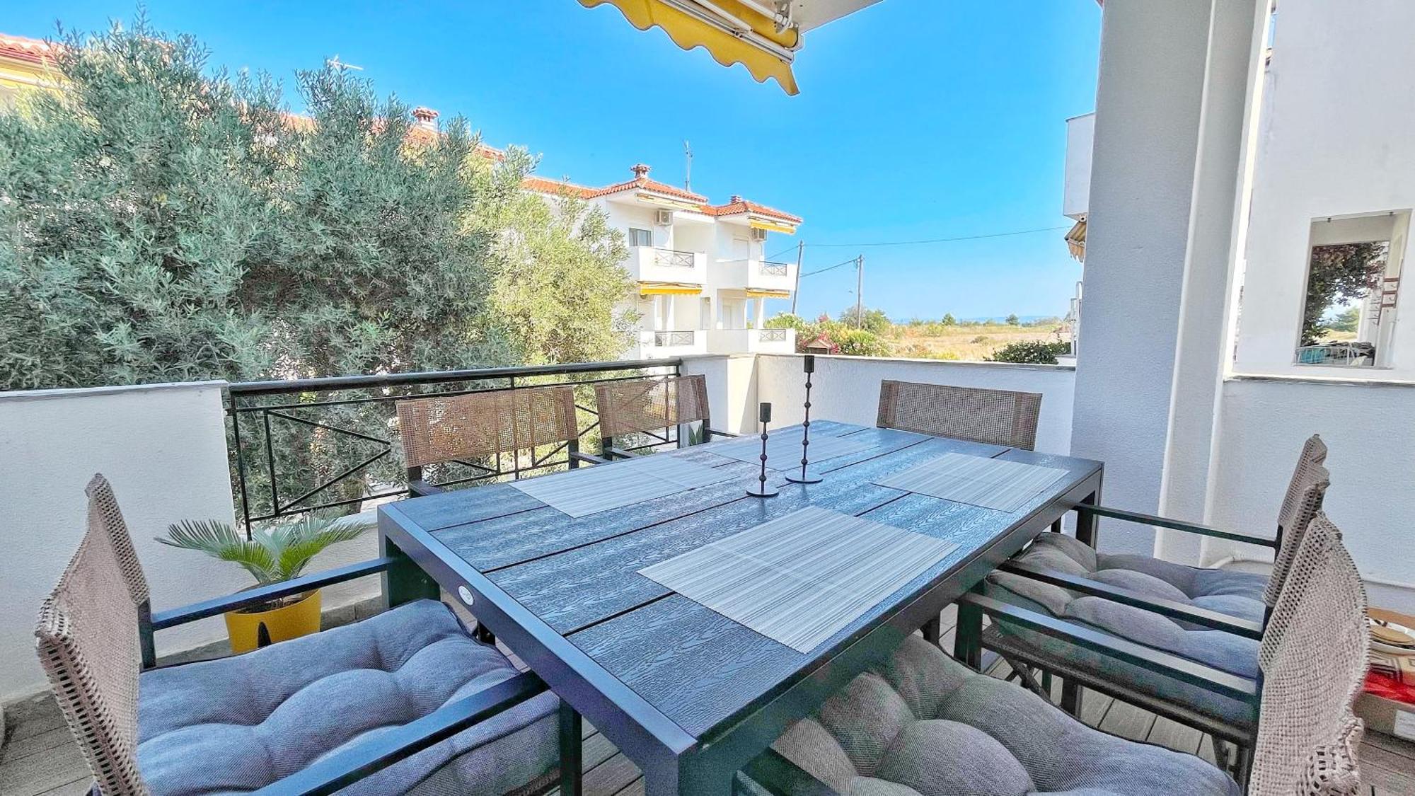 Granari Aiora Psakoudia Villa ภายนอก รูปภาพ