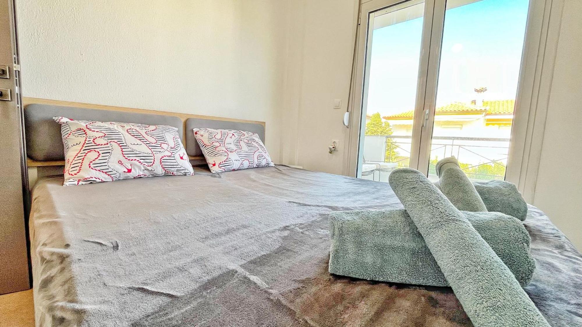 Granari Aiora Psakoudia Villa ภายนอก รูปภาพ