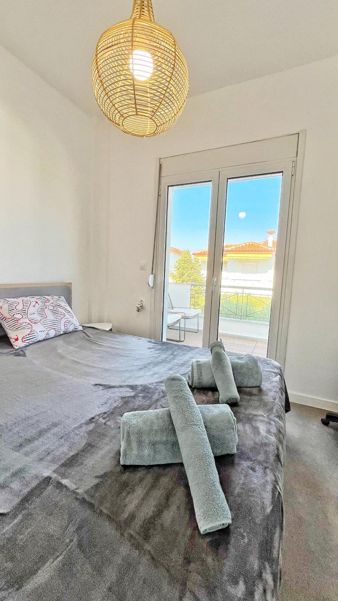 Granari Aiora Psakoudia Villa ภายนอก รูปภาพ