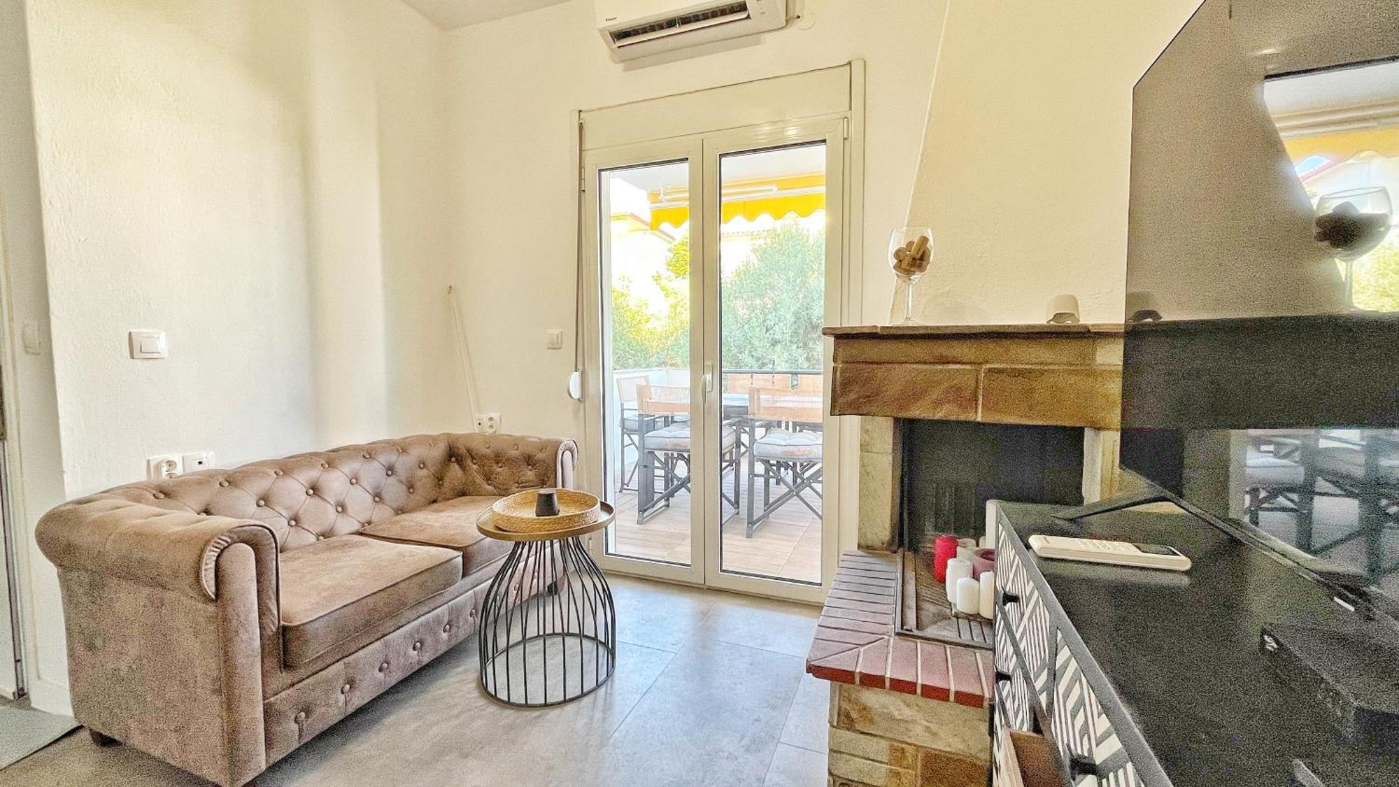 Granari Aiora Psakoudia Villa ภายนอก รูปภาพ
